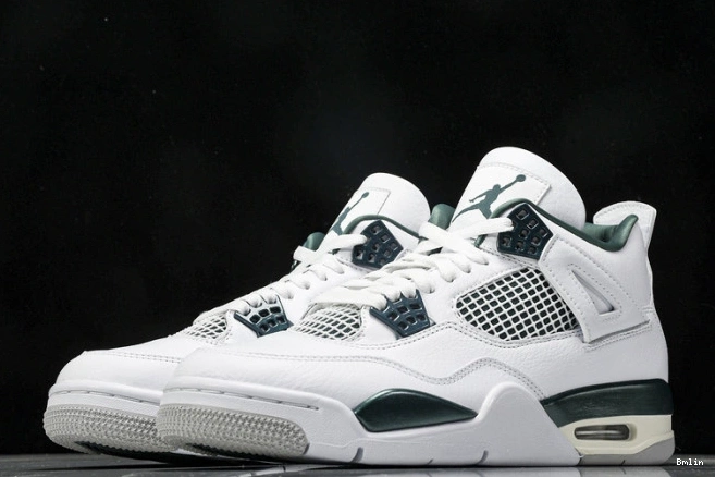 Bmlin Shoes Oxidized FQ8138-103 Green Jordan 4 Air 0809